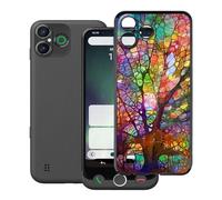 HGJTFANY Custodia per Doro Aurora A30 (6.10"), Nero Morbido Silicone Anti-Graffio Protective Case, Ultra Sottile TPU Bumper Cover per Doro Aurora A30 - WMB74