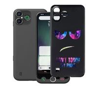 HGJTFANY Custodia per Doro Aurora A30 (6.10"), Nero Morbido Silicone Anti-Graffio Protective Case, Ultra Sottile TPU Bumper Cover per Doro Aurora A30 - DUO4