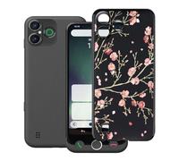 HGJTFANY Custodia per Doro Aurora A30 (6.10"), Nero Morbido Silicone Anti-Graffio Protective Case, Ultra Sottile TPU Bumper Cover per Doro Aurora A30 - Camelia