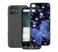 HGJTFANY Custodia per Doro Aurora A30 (6.10"), Nero Morbido Silicone Anti-Graffio Protective Case, Ultra Sottile TPU Bumper Cover per Doro Aurora A30 - XT149