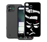 HGJTFANY Custodia per Doro Aurora A30 (6.10"), Nero Morbido Silicone Anti-Graffio Protective Case, Ultra Sottile TPU Bumper Cover per Doro Aurora A30 - XT120B