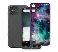 HGJTFANY Custodia per Doro Aurora A30 (6.10"), Nero Morbido Silicone Anti-Graffio Protective Case, Ultra Sottile TPU Bumper Cover per Doro Aurora A30 - WMA33