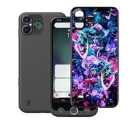 HGJTFANY Custodia per Doro Aurora A30 (6.10"), Nero Morbido Silicone Anti-Graffio Protective Case, Ultra Sottile TPU Bumper Cover per Doro Aurora A30 - Vivace
