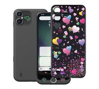 HGJTFANY Custodia per Doro Aurora A30 (6.10"), Nero Morbido Silicone Anti-Graffio Protective Case, Ultra Sottile TPU Bumper Cover per Doro Aurora A30 - Palloncino