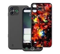 HGJTFANY Custodia per Doro Aurora A30 (6.10"), Nero Morbido Silicone Anti-Graffio Protective Case, Ultra Sottile TPU Bumper Cover per Doro Aurora A30 - XT147