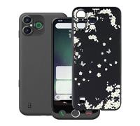 HGJTFANY Custodia per Doro Aurora A30 (6.10"), Nero Morbido Silicone Anti-Graffio Protective Case, Ultra Sottile TPU Bumper Cover per Doro Aurora A30 - Dispersi