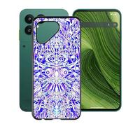 HGJTFANY Custodia per Fairphone Gen 6 (6.31"), Nero Morbido Silicone Anti-Graffio Protective Case, Ultra Sottile TPU Bumper Cover per Fairphone Gen 6 - Specchio