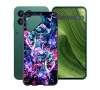 HGJTFANY Custodia per Fairphone Gen 6 (6.31"), Nero Morbido Silicone Anti-Graffio Protective Case, Ultra Sottile TPU Bumper Cover per Fairphone Gen 6 - Vivace