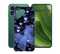 HGJTFANY Custodia per Fairphone Gen 6 (6.31"), Nero Morbido Silicone Anti-Graffio Protective Case, Ultra Sottile TPU Bumper Cover per Fairphone Gen 6 - XT149