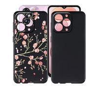HGJTFANY Custodia per Oukitel C3 (6.52"), 2 Pezzi Ultra Sottile Morbida Silicone TPU Anti-Graffio Case per Oukitel C3 Cover Protezione Anti-Caduta - Camelia