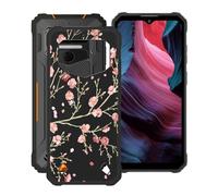HGJTFANY Custodia per Oukitel WP23 Plus (6.52"), Nero Morbido Silicone Anti-Graffio Protective Case, Ultra Sottile TPU Bumper Cover per Oukitel WP23 Plus - Camelia