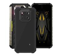 HGJTFANY Custodia per Ulefone Armor 22 (6.58"), Ultra Sottile Morbido Silicone Anti-Graffio Case Nero TPU Bumper Protezione Anti-Caduta Cover per Ulefone Armor 22 - Nero