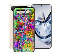 HGJTFANY Custodia per ZTE Nubia Air (6.78"), Nero Morbido Silicone Anti-Graffio Protective Case, Ultra Sottile TPU Bumper Cover per ZTE Nubia Air - Colorato