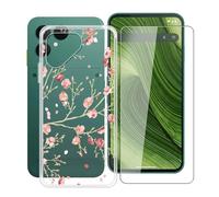 HGJTFANY Custodia Silicone Morbido Trasparente Antiurto + Pellicola Vetro Temperato 9H per Fairphone 6 (6.31"), Protezione 360° Design Ultra Sottile - WM84