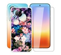 HGJTFANY Custodia Silicone Morbido Trasparente Antiurto + Pellicola Vetro Temperato 9H per Huawei Pura 90 Pro Max (6.90"), Protezione 360° Design Ultra Sottile - XT30