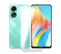 HGJTFANY Pellicola in Vetro temperato per Oppo A78 4G, 5 Pack 9H Durezza Proteggi Schermo in Vetro temperato, Anti Graffo Pellicola Protettiva per Oppo A78 4G (6.43")