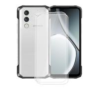 HGJTFANY Vetro Temperato per Doogee Blade 10 Power (6.56"), [2 Pezzo] Proteggi Schermo HD, AntiGraffio, Senza Bolle, Durezza 9H Pellicola Protettiva in Vetro Temperato per Doogee Blade 10 Power