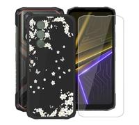 HGJTFANY Vetro Temperato per Doogee Blade20 Plus + Cover - WNM91
