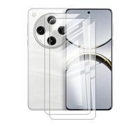 HGJTFANY Vetro Temperato per Oppo Find X8 PRO (6.78"), [2 Pezzo] Proteggi Schermo HD, AntiGraffio, Senza Bolle, Durezza 9H Pellicola Protettiva in Vetro Temperato per Oppo Find X8 PRO