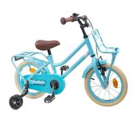 HGKMBRY Bicicletta da 12 pollici, telaio in acciaio, rosa chiaro