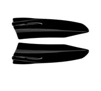 Hgkqbomb 2/Pz Auto Paraurti Posteriore Copertura di Protezione Lip Spoiler per A3 per S3 8V per Sline Hatchback 2013 2014 2015 2016 Spoiler Labbro Paraurti Posteriore(Glossy Black)