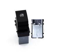 Hgkqbomb Alzacristalli Interruttore Alzacristalli Elettrico Passeggero 7L6959855B Per VW Per Golf Per Jetta, CC Per Tiguan 4 Pin Elettrico Alzacristallo Motore(7L69598558 4Pins)