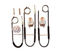 Hgkqbomb Alzacristalli Kit Riparazione Alzacristalli Anteriore Sinistro/destro Per Megane II 2/3 Coupe 2002-2009 Elettrico Alzacristallo Motore