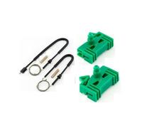 Hgkqbomb Alzacristalli Kit Riparazione Alzacristalli Anteriore Sinistro/destro Per Peugeot 306 4/5 Porte 1993 1994 1995 1996 1997 1998 1999 2000 2001 2002 Elettrico Alzacristallo Motore