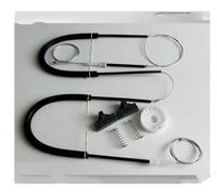 Hgkqbomb Alzacristalli Kit Riparazione Alzacristalli Auto Per Ford Per Mondeo Mk3 III 2000-2007 2/3 4/5 Porte Elettrico Alzacristallo Motore
