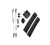 Hgkqbomb Alzacristalli Kit Riparazione Finestrini Scorrevoli Laterali Per VW Per Transporter T5 T6 Lato Destro O Sinistro Kit Riparazione Finestrini Laterali Auto Elettrico Alzacristallo Motore
