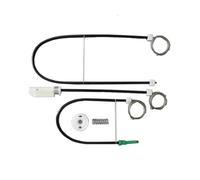 Hgkqbomb Alzacristalli Kit Riparazione Per Alzacristalli Anteriore Sinistro/destro Per VW New Per Beetle Cabrio 002 2003 2004 2005 2006 2007 2008 2009 2010 Elettrico Alzacristallo Motore