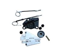 Hgkqbomb Alzacristalli Per Alfa Per Romeo 159 2005-2011 Kit Riparazione Alzacristalli Posteriore Sinistro Destro 71740124 71740123 Elettrico Alzacristallo Motore(REAR RIGHT)