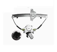 Hgkqbomb Alzacristalli Per Chevrolet Per Sail 2008-2014 Alzacristalli Con Motore Anteriore Posteriore Sinistro Destro 4 Porte Elettrico Alzacristallo Motore(Rear left-has motor)