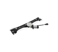 Hgkqbomb Alzacristalli Per Fiat 500 1.4L 2012-2019 Finestrino Anteriore Sinistro Lato Guida Nero 2 Pin Gruppo Regolatore Finestrino Con Motore 52060970 51876269 Elettrico Alzacristallo Motore(Left-1)