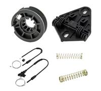 Hgkqbomb Alzacristalli PER Megane I 1995 1996 1997 1998 1999 2000 2001 2002 2003 KIT CLIP RIPARAZIONE ALZACRISTALLI POSTERIORE DESTRO Elettrico Alzacristallo Motore
