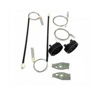 Hgkqbomb Alzacristalli Per Peugeot 206 CC Per Cabriolet Per Cabrio 2000 2001 2002 2003 2004 2005 2006 2007 2008 Kit Riparazione Alzacristalli Posteriore Sinistro Destro Elettrico Alzacristallo Motore