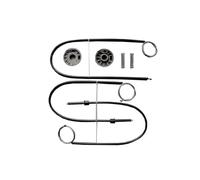 Hgkqbomb Alzacristalli Per Smart Per Roadster 2003 2004 2005 Kit Di Riparazione Alzacristalli Anteriore Sinistro Elettrico Alzacristallo Motore
