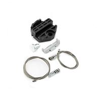 Hgkqbomb Alzacristalli Per Vauxhall Per Opel Per Corsa D 2006-2014 Kit Riparazione Alzacristalli Elettrici Posteriori Sinistro O Destro Elettrico Alzacristallo Motore