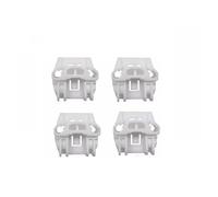 Hgkqbomb Alzacristalli Per Vw Mk4 Per Golf Per Bora 1997-2006 Kit Riparazione Finestrini Alzacristalli Elettrico Clip Anteriore Lato Destro-sinistro Elettrico Alzacristallo Motore