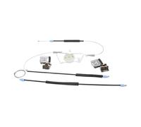 Hgkqbomb Alzacristalli Per VW Per Golf 4 MK4 1998 1999 2000 2001 2002 2003 2004 2005 2006 4/5 Porte Kit Riparazione Alzacristalli Anteriore Sinistro Elettrico Alzacristallo Motore