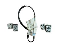 Hgkqbomb Alzacristalli Per VW Per Jetta Per Bora Per Golf Mk4 Kit Riparazione Alzacristalli 3 Porte Anteriore Lato Guida Sinistro Destro 1JE898461 1J3837461 462 Elettrico Alzacristallo Motore(Destra)