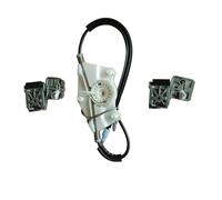 Hgkqbomb Alzacristalli Per VW Per Jetta Per Bora Per Golf Per Mk4 Kit Riparazione Alzacristalli 4 Porte Anteriore Lato Guida Sinistro Destro 1JM898461 1JM898462 Elettrico Alzacristallo Motore
