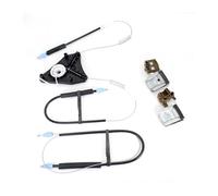 Hgkqbomb Alzacristalli Per VW Per Polo 9N 2002 2003 2004 2005 2006 2007 2008 2009 2010 Kit Riparazione Alzacristalli Elettrici Anteriori Sinistri Elettrico Alzacristallo Motore