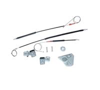 Hgkqbomb Alzacristalli Per VW Per POLO 9N Per Berlina 3 PORTE 2001-2009 Kit Riparazione Alzacristalli Anteriore Sinistro O Destro 6Q3837461 6Q3837462 Elettrico Alzacristallo Motore(Anteriore destro)