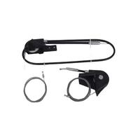 Hgkqbomb Alzacristalli Per VW T5 T6 Per Taravelle Per Multivan Per Caravelle 2003-2015 Kit Di Riparazione Porta Scorrevole Elettrica Lato Sinistro 7E1843871 Elettrico Alzacristallo Motore