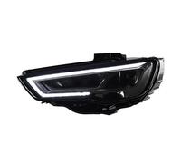 Hgkqbomb Blocchi Fari Anteriori Auto Accessori Auto 2 PCS Per Per A3 Fari 2014 2015 2016 8V Testa Della Lampada LED Del Faro Lente Proiettore DRL