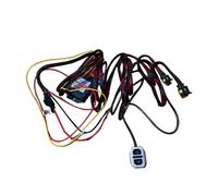 Hgkqbomb Fari A LED Da 120 W E 4,5 Pollici Per Suzuki Per Jeep Fari Per Moto Filtro Colorato Nascosto Faro Rotondo Faro Anteriore(1 pz)