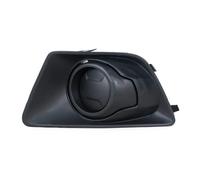 Hgkqbomb Fari Fendinebbia Coperchio Mascherina Faro Fendinebbia Paraurti Anteriore Per Ford Per EcoSport 2013 2014 2015 2016 2017 Telaio Copertura Cofano Fendinebbia Auto(A left)