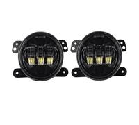 Hgkqbomb Fari Fendinebbia Fari Fendinebbia Anteriori A LED Rotondi 4 Pollici Per Chrysler 300 2005-2010 Per PT Per Cruiser 2006-2010 Fendinebbia Auto(No halo)