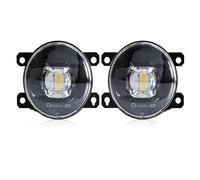 Hgkqbomb Fari Fendinebbia Per Ford Per Tourneo Per Connect Per MPV Per Fusion Per Station Per Wagon Per Fiesta Per MK7 2002-2015 Fendinebbia A LED Lampada 8000LM 30W 12V Fendinebbia Auto(Bianco)